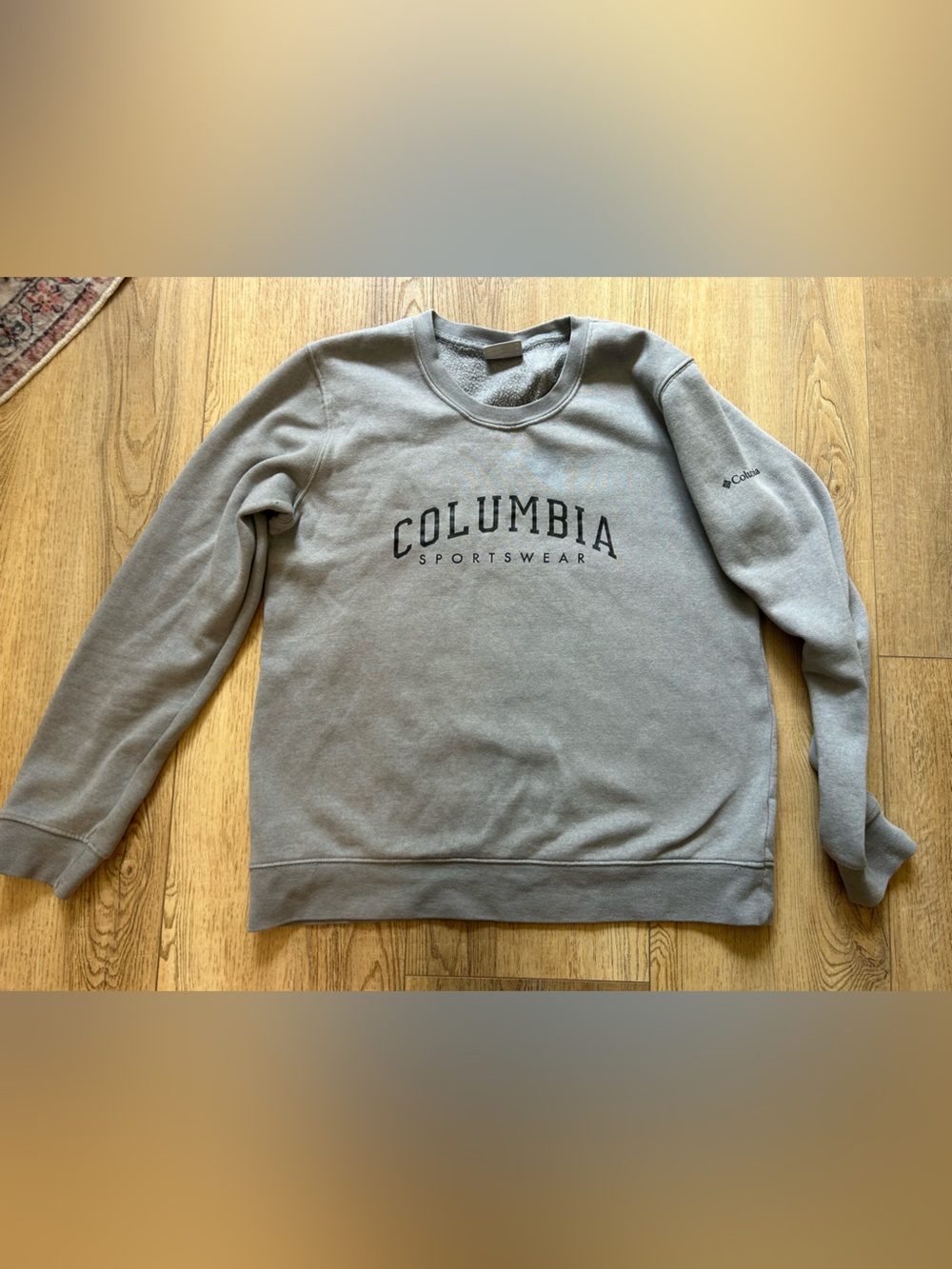 Columbia Sportswear Gray Crewneck Sweatshirt Pullover